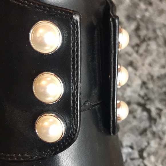 Design Lab Lord & Taylor Ronya pearl embellished Oxford shoes - Picture 4 of 9